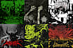 create a death metal style artwork and logo design