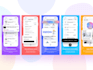 build flutter app using bloc, riverpod and clean code