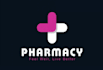 do neuro, brain, pharmacy, clinics and sciences logo