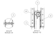create a 3d cad model and detailed technical drawing