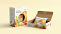 do outstanding packaging design for food and snack