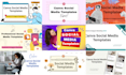 canva social media tamplates