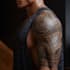 create your custom tribal polynesian tattoo sleeve