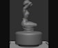 create 3d figurine model for product sculpture,cnc printing,3d product rendering