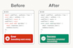 do bug fixing and debugging