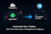 forward tradingview alerts to telegram via a custom bot