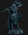 sculpt 3d action figure 3d miniature dnd figure warhammer 40k in zbrush blender