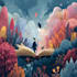 create colourful book illustrations and book covers