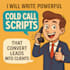 write powerful cold call scripts that convert leads into clients