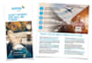 design eye catching flyer, menu, brochure or poster
