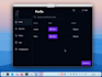 build a desktop application with modern style using electron