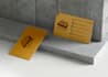 design a premium business card in 24h modern clean print ready