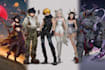 draw anime and game style characters art