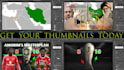 edit or create faceless video youtube thumbnail in photoshop instant
