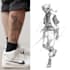 draw a simple line freestyle tattoo design