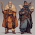 dnd character art and dnd character art