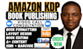 do paperback formattting ebook editing typesetting amazon kindle self publishing