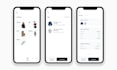 do ecommerce UI UX app design in figma