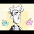design doodle art, doodle illustration, cartoon character