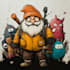 create your customized doodle characters with great detail