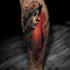 desing a attractive realism and full sleeve tattoo