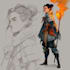 draw your dnd character and oc