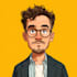 create funny avatar big head cartoon caricature