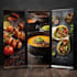 design professional restaurant banners, food flyers