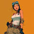 draw comic book graphic novel art, and character design