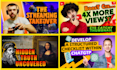 design amazing , miniature , best youtube thumbnail design