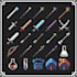 create custom 16x16 pixel art icons asset for your game