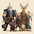 draw your dnd party