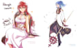 draw anime art, fanart, character designs, and illustrations