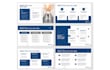 do powerpoint redesign, powerpoint deck, pitch deck design, canva  in you