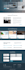 create responsive front end websites using HTML CSS js etc