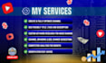 be your youtube channel optimization manager with SEO