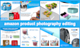 do amazon product photography editing for listing images