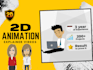 create whiteboard and 2d explainer videos for startups and crowdfunding
