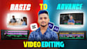 do basic to professional video editing