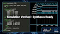 design rtl, verilog, systemverilog modules for fpga and asic digital desi