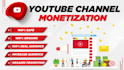 do youtube video promotion for channel monetization