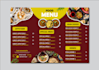 design or redesign your restaurant menu and digital  menu