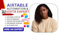 be your softr webapp, integration, airtable database, automation