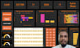 make interactive power bi visualizations and dashboard in 24 hrs