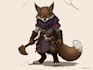 create a detailed anthro or furry illustration