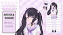 design and rig pro live2d vtuber model for vtuber studio