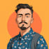draw cartoon vector portrait or illustration