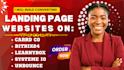 do learnybox carrd co bitrix24 unbounce systeme io website landing page design