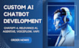 develop a custom ai voicebot for your business calls