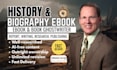 be your ebook ghostwriter, history articles, biography, memoir writer